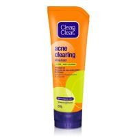 ราคา คลีน แอนด์ เคลียร์ Clean Clear 100 80 กรัม ผลิตภัณฑ์ล้างหน้า ช่วยลดปัญหาสิวตั้งแต่ครั้งแรกที่ใช้ (13132932844)