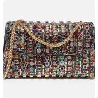 ราคา กระเป๋าเพชรหรูหรากระเป๋า Bacchus กระเป๋าเพชรระดับไฮเอนด์สำหรับผู้หญิง (21160819029)