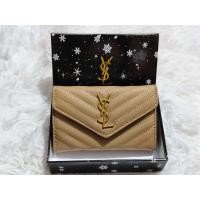 ราคา กระเป๋าสตางค์ ผู้หญิง YSL เกรดพรีเมี่ยม ขนาด 6 นิ้ว งานสวยพร้อมกล่องและถุง (18488047407)