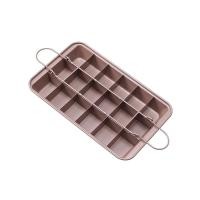 ราคา A UTEN ถาดอบบราวนี่ แบ่งช่อง ชุดพิมพ์อบบราวนี่ 18 ช่อง Brownie pan set 31X20X4 5cm (21279165520)