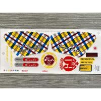 ราคา สติ๊กเกอร์ super cub ติดรถสีเหลือง ติดรถปี2018 2019 (21093823800)