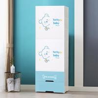 ราคา HEINOตู้เสื้อผ้าลายการ์ตูนเด็กที่เก็บของประตูคู่และลิ้นชัก2 3 4ชั้น พร้อมล้อเลื่อน เป็นมิตรกับสิ่งแวดล้อม ไม่มีกลิ่น ปลอดสารพิษ (21038853275)