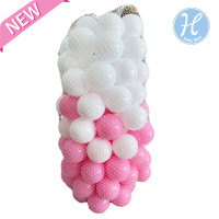 ราคา ส่งจากไทย HelloMom ลูกบอลปลอดสารพิษ ลูกบอล บอลปลอดสารพิษ ลูกบอลพลาสติก 10ลูก 50 ลูก 100 ลูก Non toxic Plastic ball บอล 100 ลูก บอลพลาสติก บอลคละสี (17609998593)
