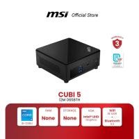 ราคา MSI MINI PC CUBI 5 12M 065BTH Intel Core i5 1235U Intel UHD Graphics มินิพีซี Preorder จัดส่งภายใน 7 15 วัน (21321453044)