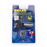 ราคา SOLEX กุญแจล็อค ล็อคดิส มอเตอร์ไซค์ ล็อคจักรยาน รุ่น 9025 (105050509)