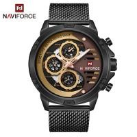 ราคา NAVIFORCE กีฬา Wacth สำหรับกันน้ำผู้ชาย Original 2023ใหม่สไตล์ NF9110S สแตนเลสสายเหล็กนาฬิกาควอตซ์ที่เที่ยงตรงนาฬิกาข้อมือผู้ชาย (17597704135)