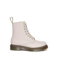 ราคา Dr Martens 30920348 1460 Womens Pascal Virginia Leather Boots Taupe (21369248604)