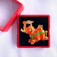 ราคา เข็มกลัด รูปช้าง ของฝาก ของที่ระลึก Thailand (11412181155)