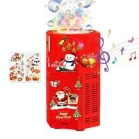 ราคา Bubble Machine for Kids Bubble Blower for Christmas Automatic Colorful Bubble Maker with Music Kids Bubble Machine with Lights for Parties Atmosphere Maker biological (20637700168)