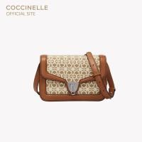 ราคา COCCINELLE กระเป๋าสะพายผู้หญิง รุ่น MARVIN TWIST MONOGRAM CROSSBODY BAG 150101 สี MULT NATUR CARA (21255267141)