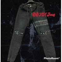 ราคา กางเกงยีนส์จั๊ม ขาสั้นฟรีไซส์ ขายาวฟรีไซส์ เอว 28 44ยีนส์ฟรีไซส์ ยีนส์ฟรีไซส์เอวใหญ่ ยีนส์ฟอกสนิม จั๊มเอวใหญ่ ราคาดี ผ้าดี (12502845768)