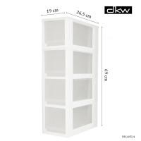 ราคา ตรุษจีน DKW HH 465 4 ตู้ลิ้นชักหน้าแคบ 4 ชั้น ราคาต่อ 1 ตู้ drawer 4 tires (21373279191)