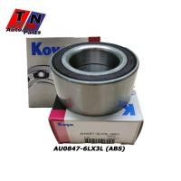 ราคา ลูกปืนล้อหน้า KOYO Mazda 2 ปี 08 14 DE DJ Ford Fiesta ปี 08 12 มี ABS (21253934828)