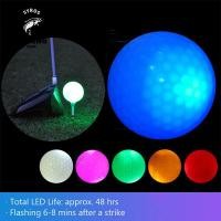 ราคา 6ไฟ LED ชิ้นลูกกอล์ฟอย่างเป็นทางการขนาดเรืองแสงลูกกอล์ฟเรืองแสงลูกบอลการแข่งขัน (16293523656)