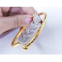 ราคา ชุบทอง 24k กำไลใบมะกอก (21242503274)