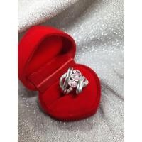 ราคา แหวนเงินแท้ พลอยชมพู เสริมความรัก ดีไซน์สวย ใส่ได้ทั้งหญิงและชาย ลดล้างสต็อกต (14502614334)