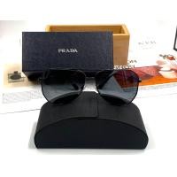 ราคา PRADA แว่นตากันแดด รุ่น SPR 63X 1AB Black (20846498877)