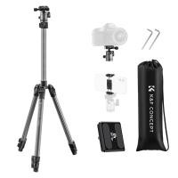 ราคา K F Concept Lightweight Tripod 1 63m 8kg for DSLR K234A0 BH 28L ขาตั้งกล้อง (20384994822)