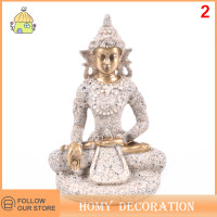 ราคา Shao Kada ขายดีสุดฮ็อต รูปปั้นพระพุทธรูปหินทรายไทยรูปปั้นฮวงจุ้ยตุ๊กตาตกแต่งบ้าน (20309903755)