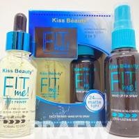 ราคา Kiss Beauty 68236 03 เซท เบลอรูขุมขน ทำให้หน้าเนียน เมคอัพไพรเมอร์สเปรย์ผิวดูเรียบเนียนนน (20984088777)