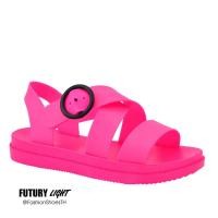 ราคา ยางยิ่มเว่อออ FUTURY light รองเท้าแตะรัดส้น เล่นน้ำ เที่ยวทะเล รองเท้ารัดส้นผู้หญิง มีสีส้ม 1819 (19270130975)