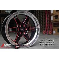 ราคา 4วง ล้อแม็กขอบ 18 ตรงรุ่น นาวาร่า navara มี 2 สี แดง ดำ กดเลือกได้ ส่งฟรี (20901905110)