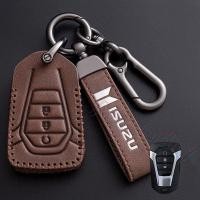 ราคา Hardingsun เคสกุญแจหนังสำหรับ ISUZU X Series Dmax Mux 2021 D Max MU X 3 0 Mux 3ปุ่ม 4ปุ่ม ISUZU Dmax ป้องกันเคสกุญแจรถยนต์ Smartkey 2020 2021 (17157745004)