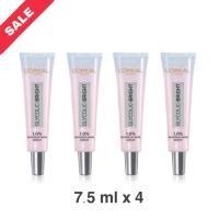 ราคา 7 5mlx4ชิ้น เทียบเท่าไซต์จริง ลอรีอัล ไกลโคลิค ไบรท์ อินสแตนท์ โกลว์อิ้ง เซรั่ม 7 5 มล เซรั่มลดจุด Loreal Glycolic ผิวโกลว์ ไกโคลิค เซรั่ม (17272457599)