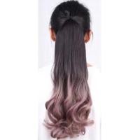 ราคา แฮร์พีช หางม้า แบบผูก ผมลอน ดิพปลายทูโทน ใช้ได้ทั้งเด็กและผู้ใหญ่ (1049260083)