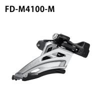 ราคา Shimano Deore FD M617 M4100 M618ด้านหน้า Derailleur 2X10 Speed จักรยานเสือภูเขา MTB M4100 M 34 9Mm Clamp Band M617 M618 D Braze บนอุปกรณ์รถจักรยานจักรยาน (4304296110)