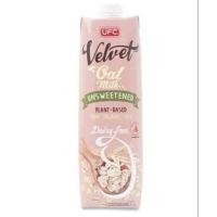 ราคา UFC Velvet Oat milk Unsweetened ยูเอฟซี เวลเวท นมข้าวโอ๊ต รสจืด 1000ml (10844251946)