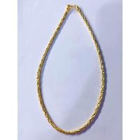 ราคา choker ชุบทอง 24k สร้อยคอ 40cm (21213481698)