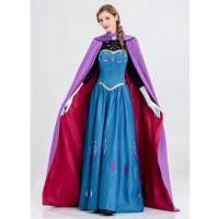 ราคา cp52 ชุดเอลซ่าแห่ง Frozen ชุดเจ้าหญิงเอลซ่า แสนสวย งานสวย (21070137590)