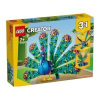 ราคา LEGO 31157 Creator 3 in 1 Exotic Peacock เลโก้ของใหม่ ของแท้ 100 (21228194499)