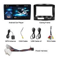 ราคา HILMAN จอแอนดรอยด์ จอตรงรุ่น 10นิ้ว ยาริส TOYOTA YARIS 2014 VIOS 2013 2017 Wifi GPS เสียง 2din android เครื่องเสียงรถยนต์ จอวิทยุรถยนต์ จอแอนดรอย แบ่ง2จอ ดูยูทูปได้ กล้องถอยหลังฟรี (21098152756)