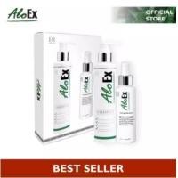 ราคา AloEx Miracle Box Set Original Shampoo Serum 120 ml แชมพู เซรั่มลดผมขาดร่วงขนาด 120 ml ส่งฟรี (16941074549)