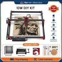 ราคา AlgoLaser DIY ชุด 10W เลเซอร์แกะสลักสนับสนุน WIFI 12000 มม นาทีเลเซอร์สำหรับไม้โลหะ 400 มม x 400 มม (21006725463)