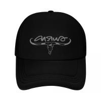 ราคา หมวกแก็ป หมวกเบสบอล หน้าบุฟองน้ำ หลังตาข่าย สกรีน คาราบาว Carabao ด้วย Flex pu ขอบเรียบ สวย คมชัด (21046656304)