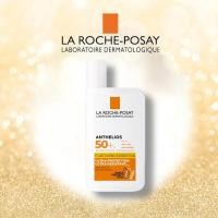 ราคา 100 ของแท La Roche Posay Anthelios Invisible Fluid ลา โรช โพเซย์ แอนเทลิโอส ชาคคา ฟลูอิด SPF50 50 มล ครีมกันแดด ครีมกันแดดหน้า (21333807665)