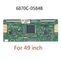 ราคา บอร์ด T CON 6870C 0584ลอจิกบอร์ดสำหรับ6870C 0584C ขนาด43นิ้ว49นิ้ว55นิ้ว55UHD V16 6870C 0584A 1ชิ้น (7187724889)