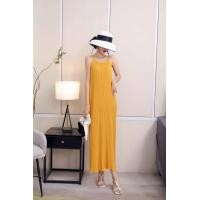 ราคา Fashion Pleated Maxidress Topshop ชุดเดรสยาวสายเดี่ยวเนื้อผ้าอัดพลีท ชุดเที่ยทะเล ชุดเดินหาด ชุดเดรสออกงาน ชุดเดรสแฟชั่น (16597183577)