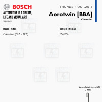ราคา BOSCH ใบปัดน้ำฝน Chevrolet เชฟโรเลต ที่ปัดน้ำฝน ยางปัดน้ำฝน Aerotwin Aerotwin Plus ไร้โครง (21085854485)