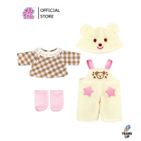 ราคา เมลจัง MELL CHAN ชุดเอี้ยมหมีขนนุ่ม Fluffy Bear Outfit ลิขสิทธิ์แท้ พร้อมส่ง ชุดตุ๊กตา Mellchan Mel chan ชุดตุ๊กตาเมลจัง ของเล่น (20942374073)