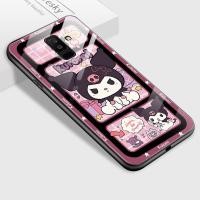 ราคา เคสโทรศัพท์สำหรับ Samsung Galaxy A54 5G Samsung A6 2018 Samsung A6 Plus 2018 A6 เคสการ์ตูน Koulomi My Melody เคสกระจกเทมเปอร์ (20952985024)