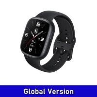 ราคา HONOR Original Watch 4 Global Version Smart Watch 5ATM เครื่องวัดออกซิเจนในเลือด GPS Bluetooth 5 2 1 75 Amoled 14วันแบตเตอรี่ยาว (20878493509)