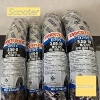 ราคา ยางนอกมอเตอร์ไซค์ดีสโตน DEESTONE ขอบ8 ขอบ10 ใช้ยางใน D795 D811 รถscooter รถป๊อป Lambretta Vespa ยางใหม่2023 พร้อมส่ง 300 10 350 10 300 8 350 8 (14636223419)