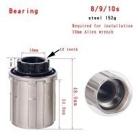 ราคา NOVATEC MTB Freehub ตัวฮับด้านหลัง8 9 10 11ชุดสปีดบอลแบริ่งไทเทเนียมล้อตัวอะไหล่จักรยานเสือหมอบภูเขา (19587678616)