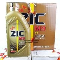 ราคา ยกลัง12ขวด ZIC M9 M7 M5 ขนาด 0 8ลิตร น้ำมันคุณภาพ MADE IN KOREA (9158754173)