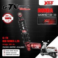 ราคา YSS โช๊ครุ่น G TX Z Sport K Euro อัพเกรด HONDA GIORNO 125 ปี 2023 ขึ้นไป โช๊ค YSS แท้ 100 พร้อมประกันศูนย์ (21072295318)