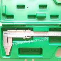 ราคา เวอร์เนีย 24 600mm INSIZE อินไซส์ รุ่น 1214 600 Vernier Caliper เวอร์เนียร์ คาร์ลิปเปอร์ (19352191873)